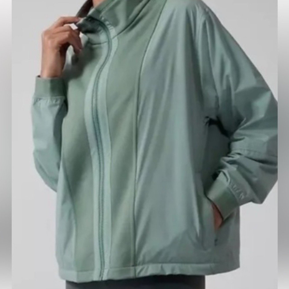 Athleta Evolve Hybrid Fleece Jacket